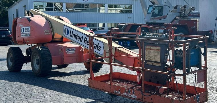 Sold - Telescopic Boom Lift - View 6